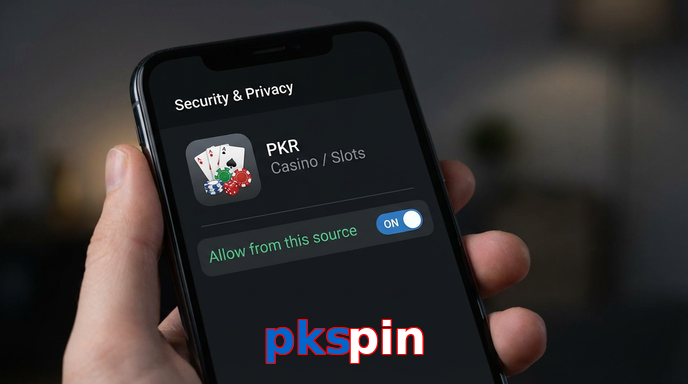 Game list for Pkspin apk section
