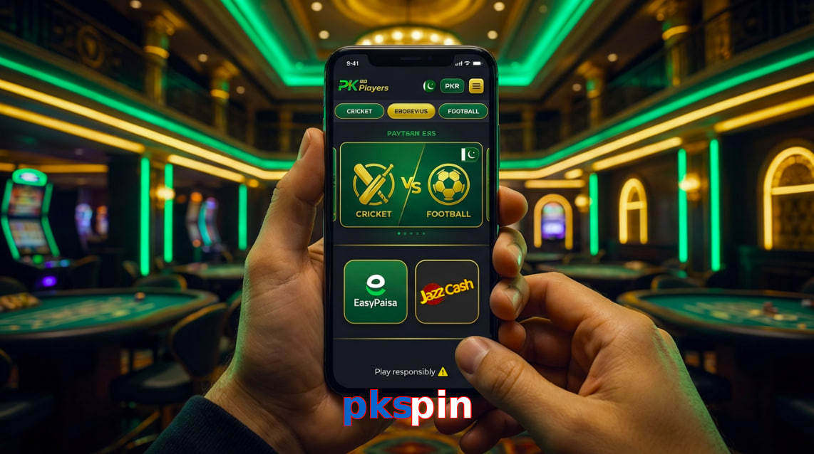 Payment and PKR controls in Pkspin