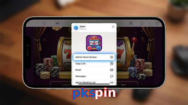 Game list for Pkspin ios section