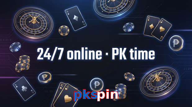 Game list for Pkspin online section
