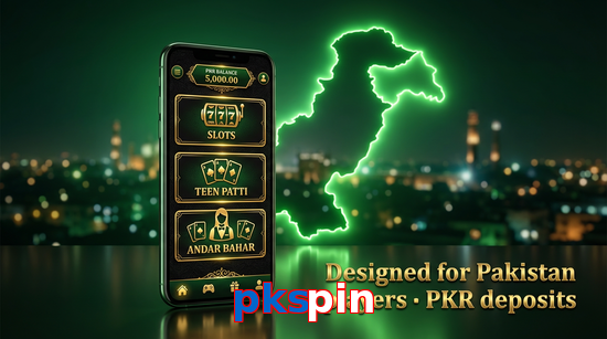 Main screen of Pkspin pk page for PK players